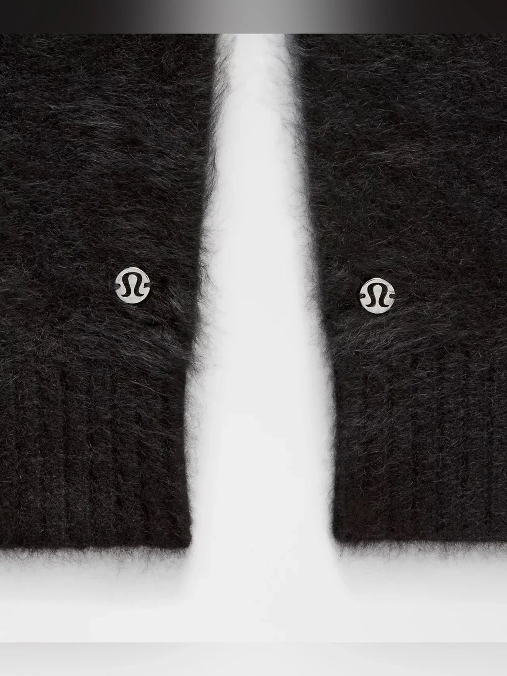 NWT Lululemon Fuzzy Cashmere Mittens Black